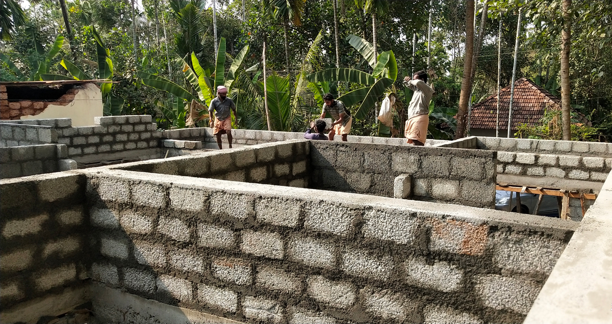 new model house thrissur