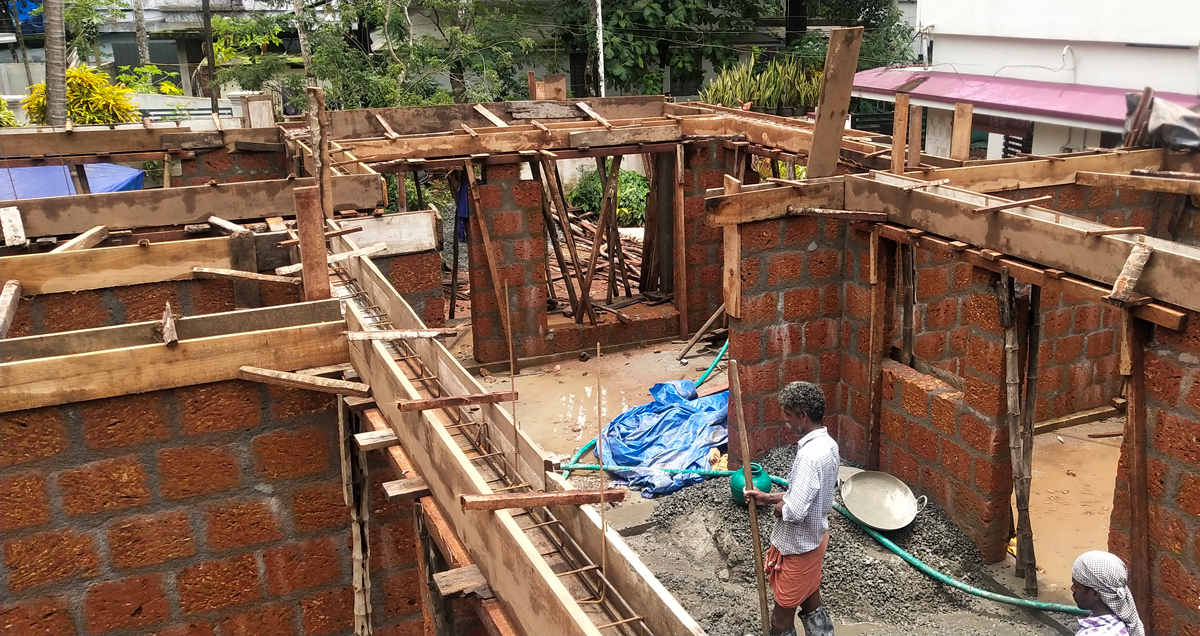 new model house thrissur