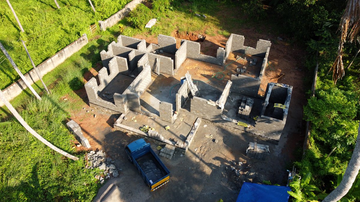 home structure work thrissur