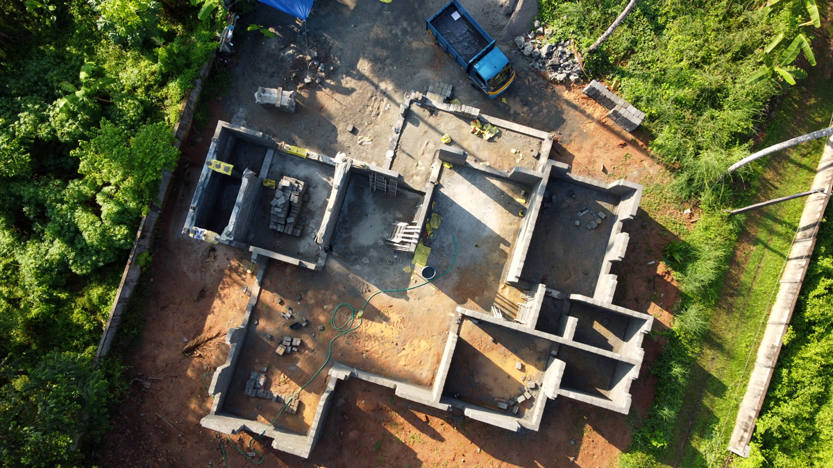 house structure work thrissur