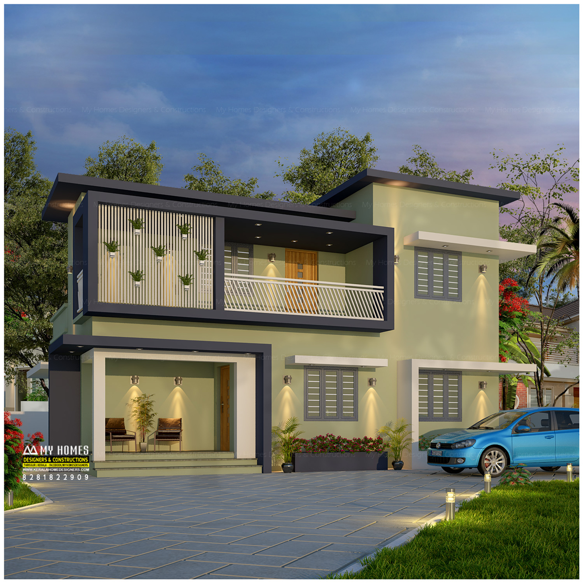 low budget home Kodungaloor