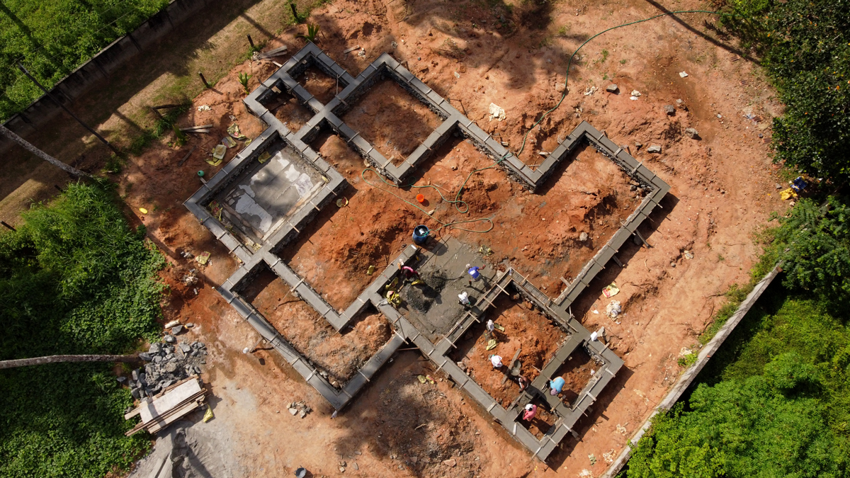 single story house design thrissur