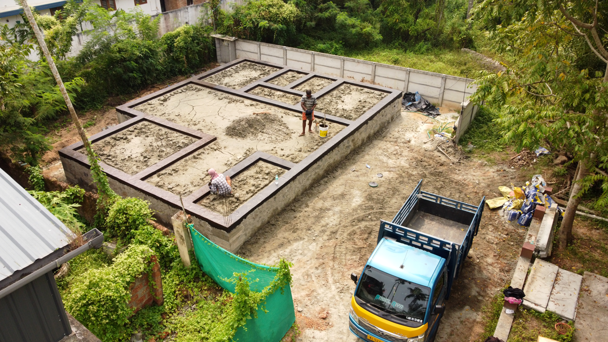 water proofing work