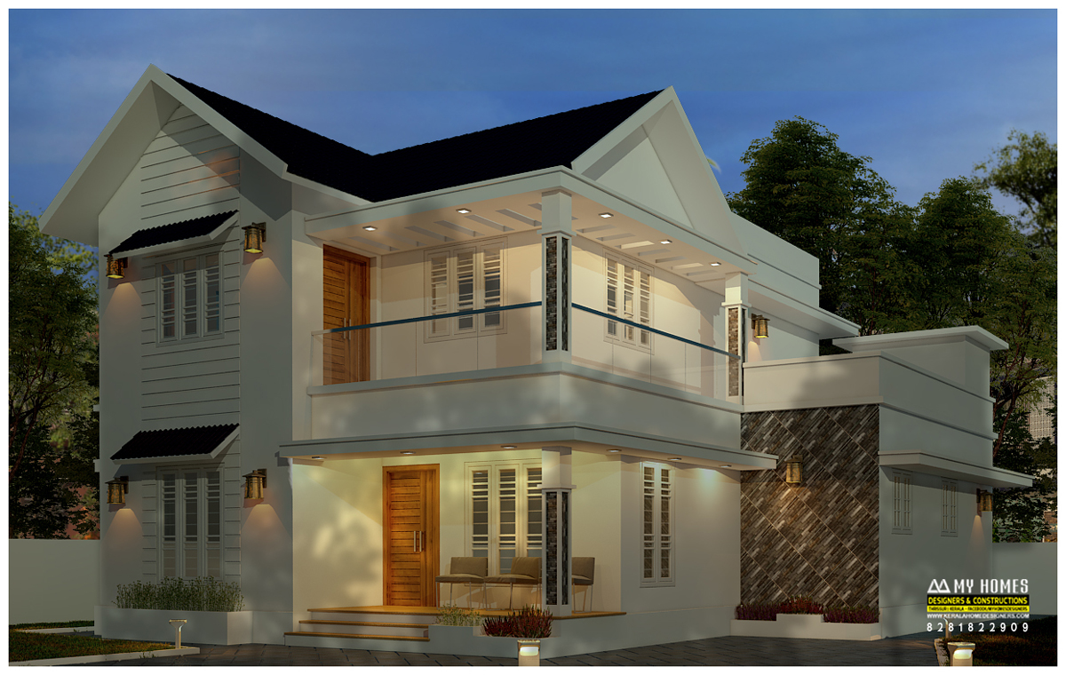 modern house design thrissur