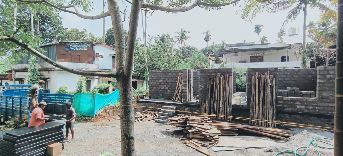 three bedroom house thrissur