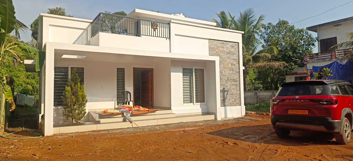 small house design irinjalakuda