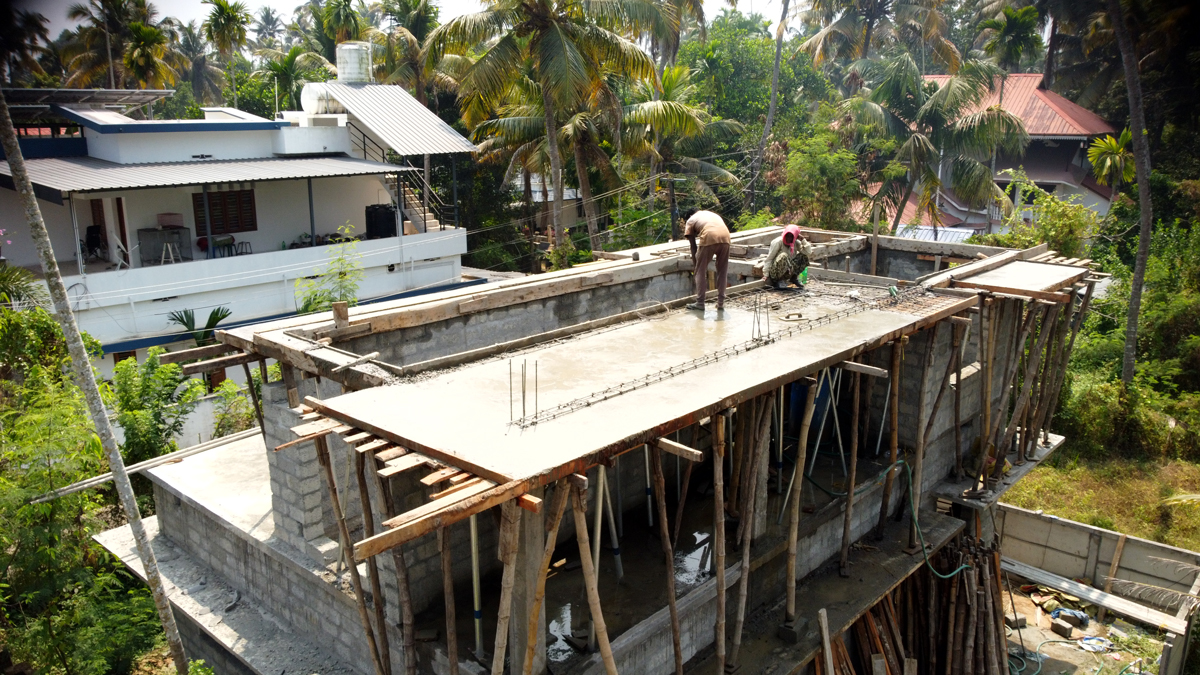 main slab work kodungallur