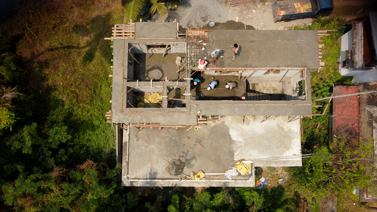 main slab work thrissur