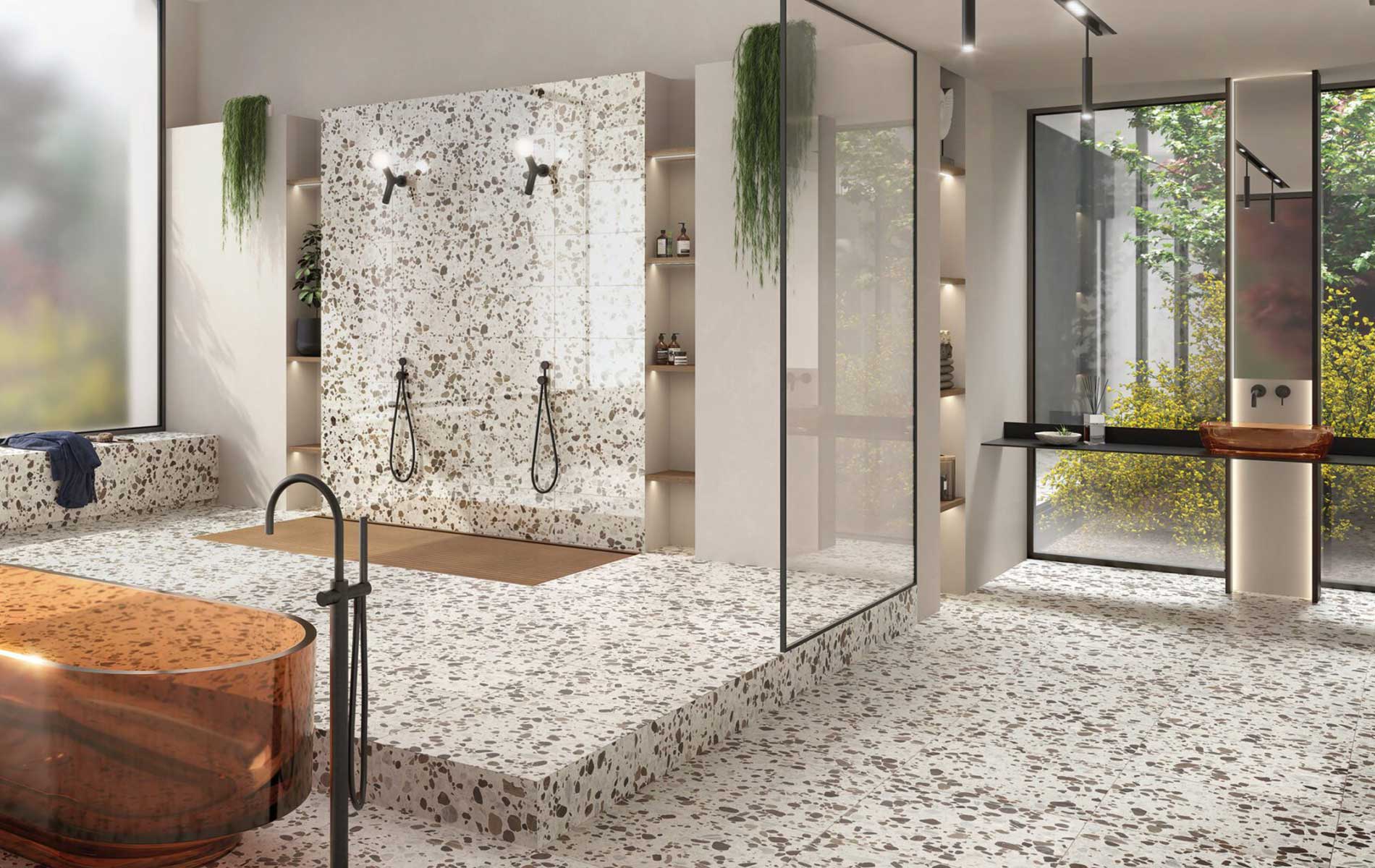 terrazzo flooring
