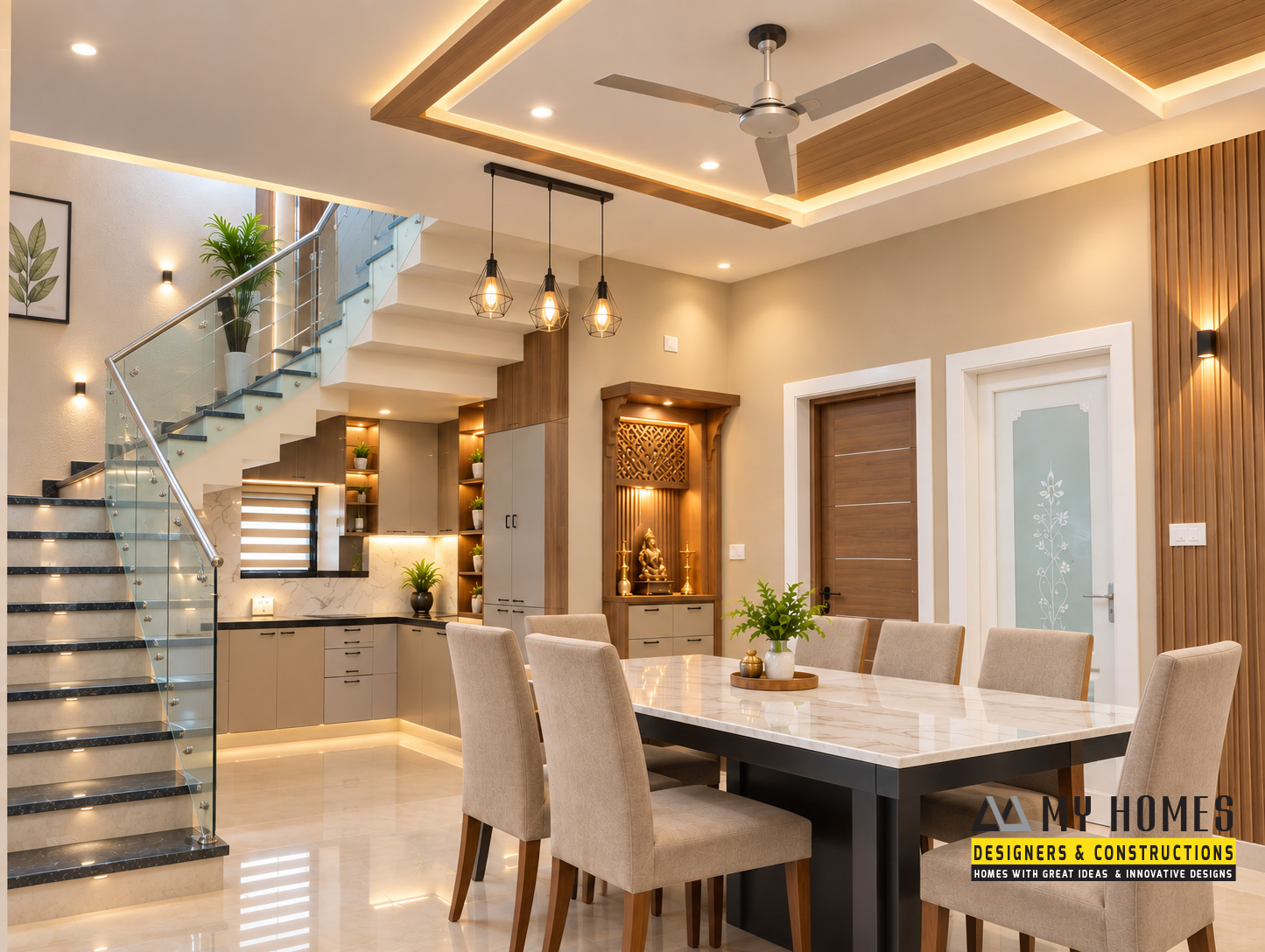 Dining room interior design