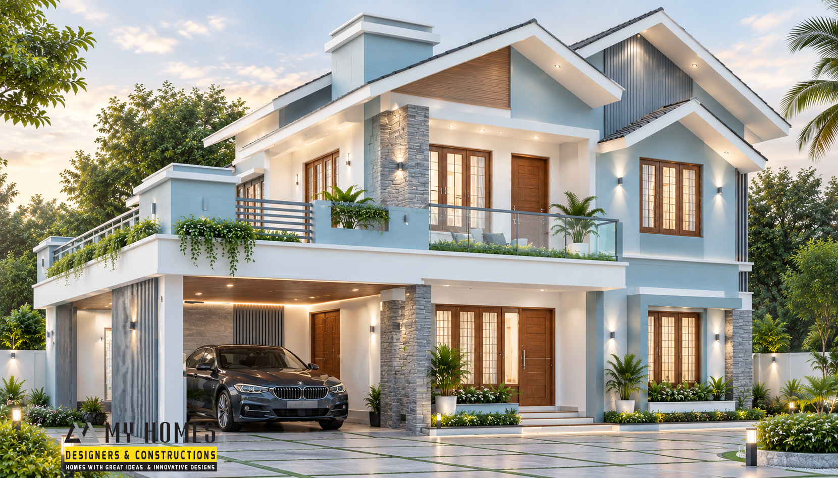 Modern contemporary house design